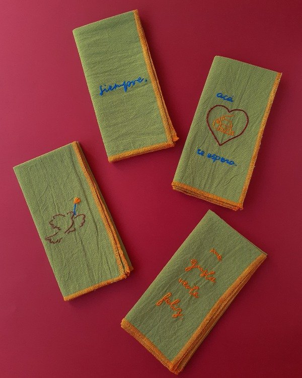 Producto - Set Servilletas Recuerdo