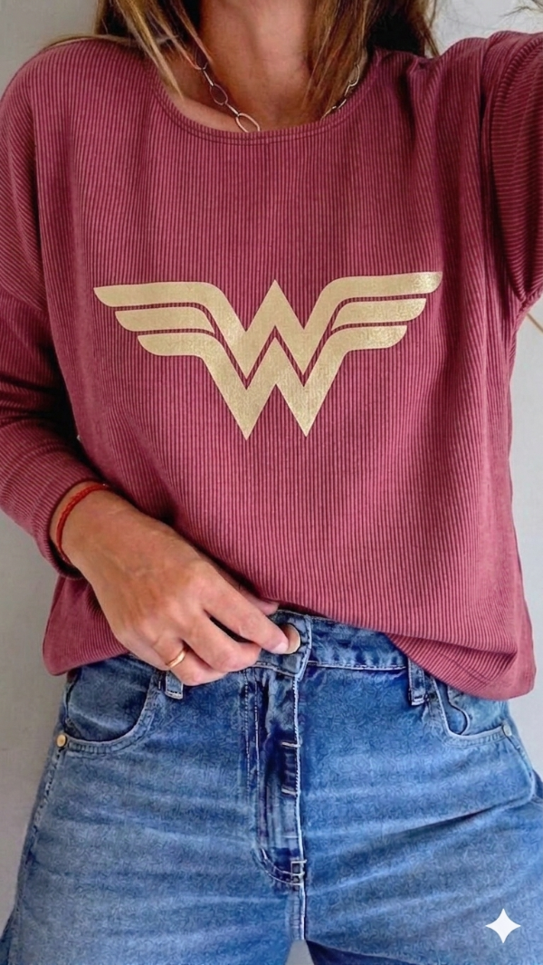 Producto - Remera W gold