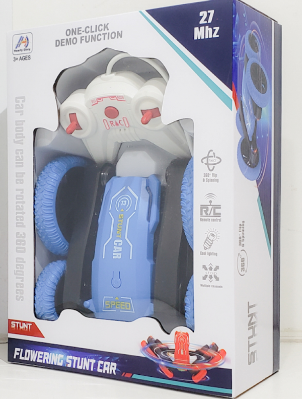 Producto - Auto Stunt 4 Ruedas Giros en Vertical J4254 6735