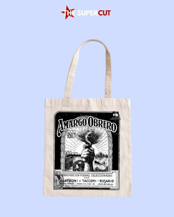 Producto - TOTEBAG - AMARGO OBRERO