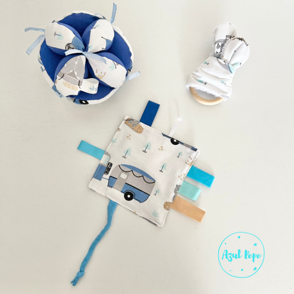 Producto - "Montessori Bebé" - Color azul