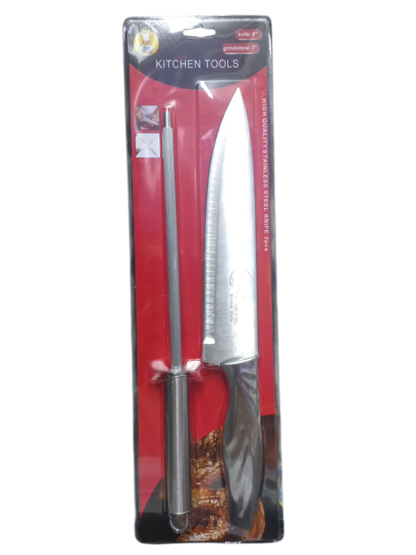 Producto - Set Cuchillo + Chaira cod58038