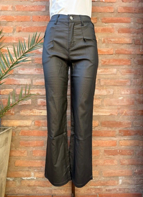Producto - PANTALON ENGOMADO SASTRERO WIDE LEG
