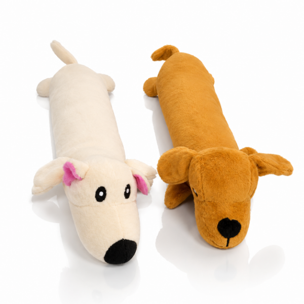 Producto - JUGUETE PLUSH  Perro Grande Largo 8755 Ema Importciones