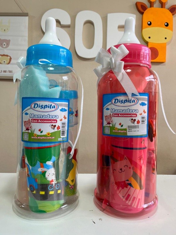 Producto - Mamadera Gigante con accesorios Dispita