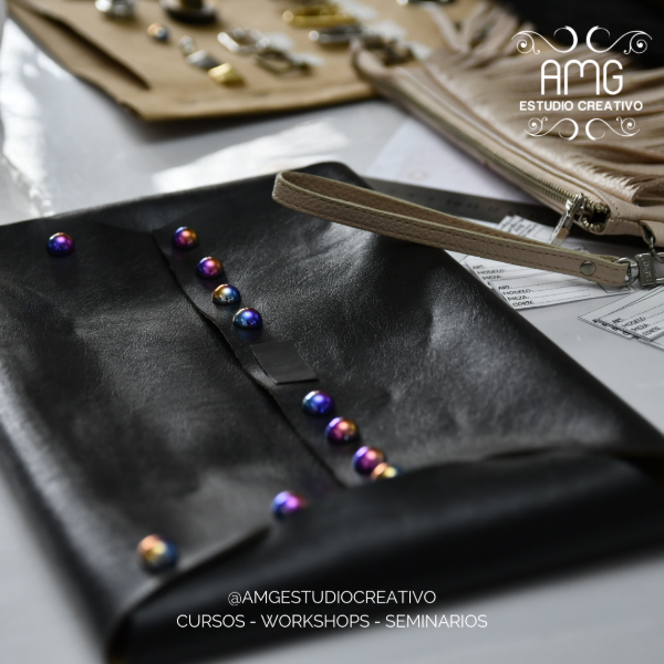 Producto - Curso de Bolsos y Carteras - Presencial