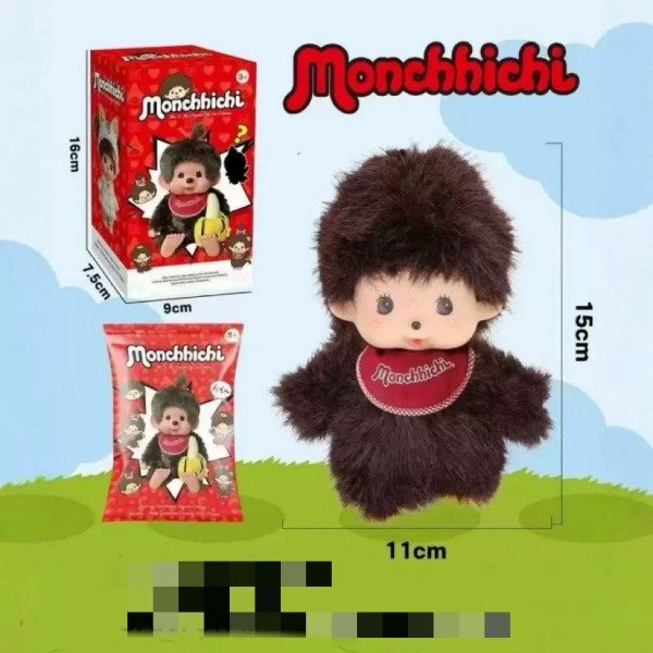 Producto - (924408)Sorpresa Monchhichi x6