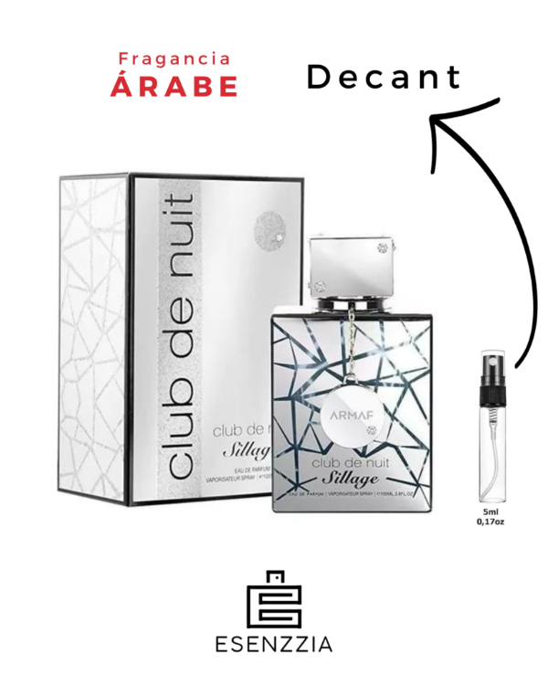 Producto - Decant Club del Nuit Sillage