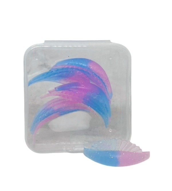 Producto - Bigudies anatomicos sirena color dúo curvatura L