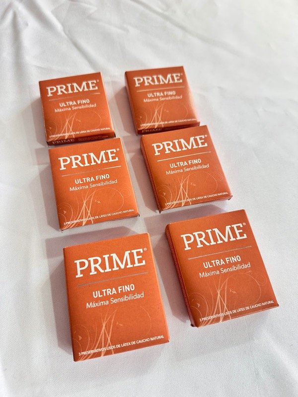 Producto - PRESERVATIVOS PRIME Ultra fino x3