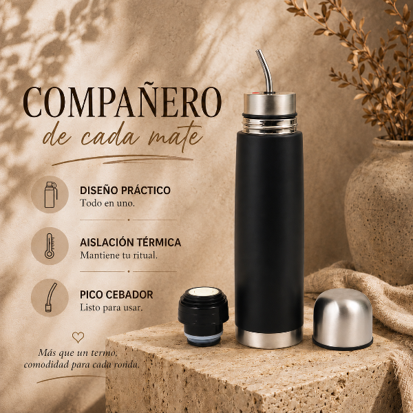 Producto - Mate autocebante