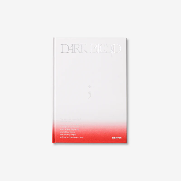 Producto - ENHYPEN - DARK BLOOD (New ver.)