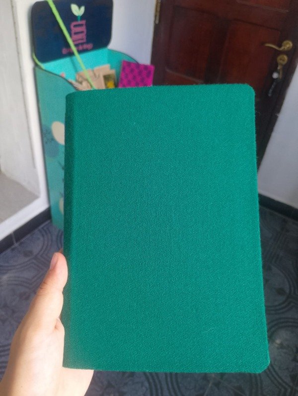 Producto - Libreta Verde
