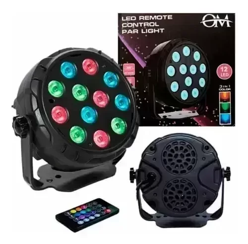 Producto - Proton 12 Led Usb Rgb con Control Oferta