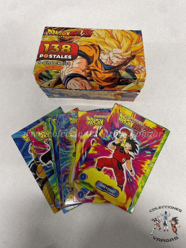 Producto - DRAGON BALL Z - CAJA DE 138 POSTALES