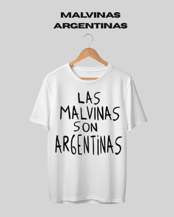 Producto - REMERA MALVINAS ARGENTINAS - 0