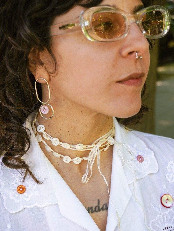 Producto - Collar nácar infinito