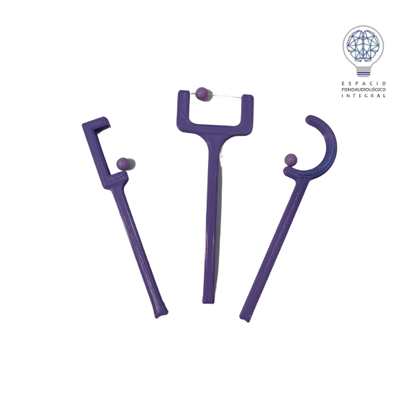 Producto - Ejercitadores linguales (3 unidades)