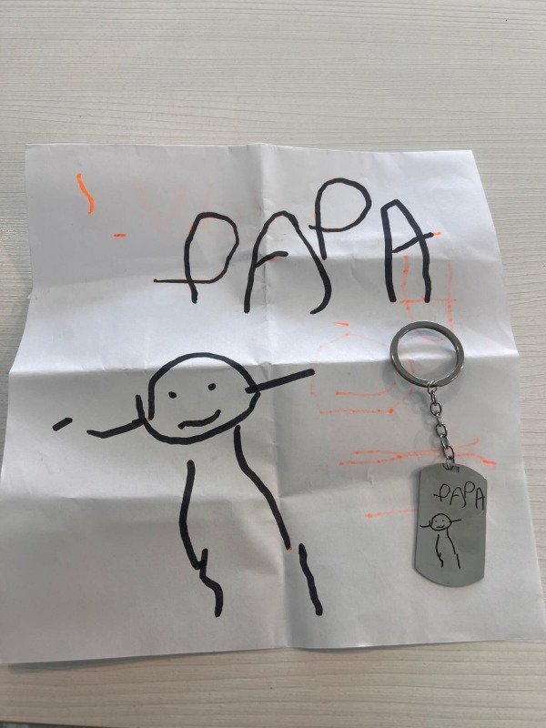 Producto - Chapita Naval Dibujo - 1