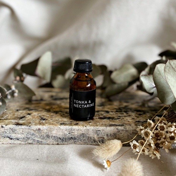 Producto - Aceite Esencial Puro Flor de Abril con gotero
