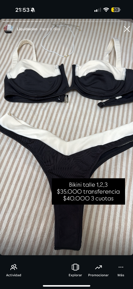 Producto - Bikini sale