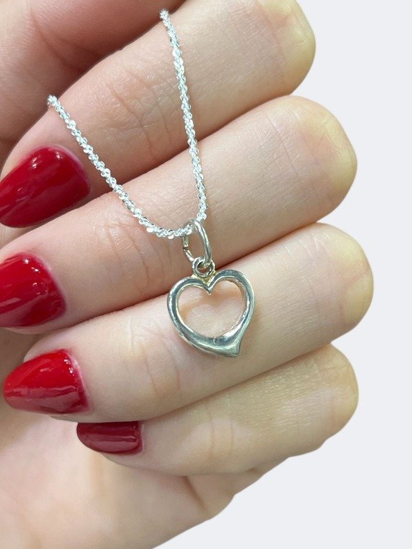 Producto - Dije de Corazon Plata