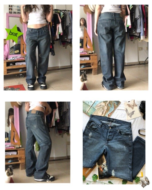 Producto - Pantalon denim oversized y2k (42)