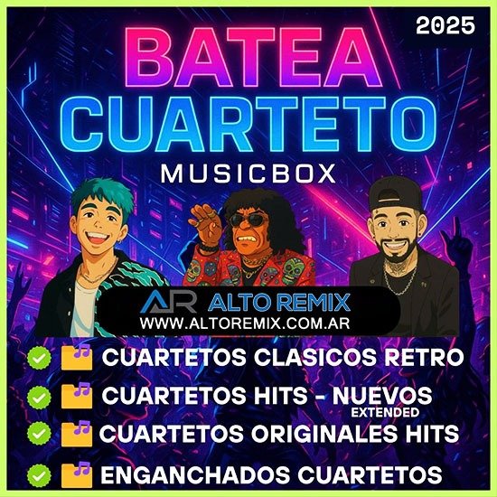 Producto - Batea De Cuarteto