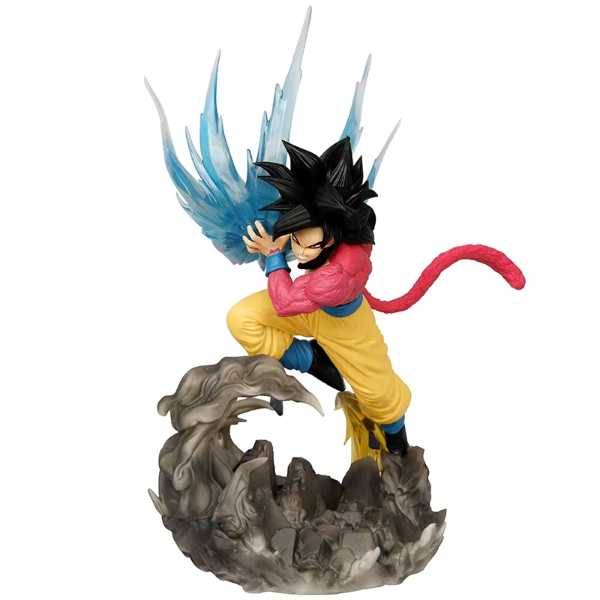 Producto - Son Goku SS4 Estatua de colección Kamehameha con luz DRAGON BALL PRE-VENTA
