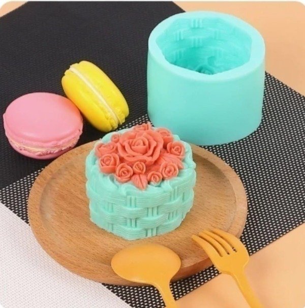 Producto - Molde canasto de flores - 0