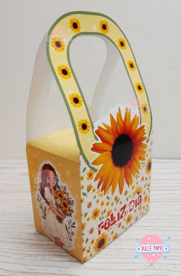 Producto - KIT FLORES AMARILLAS - 4