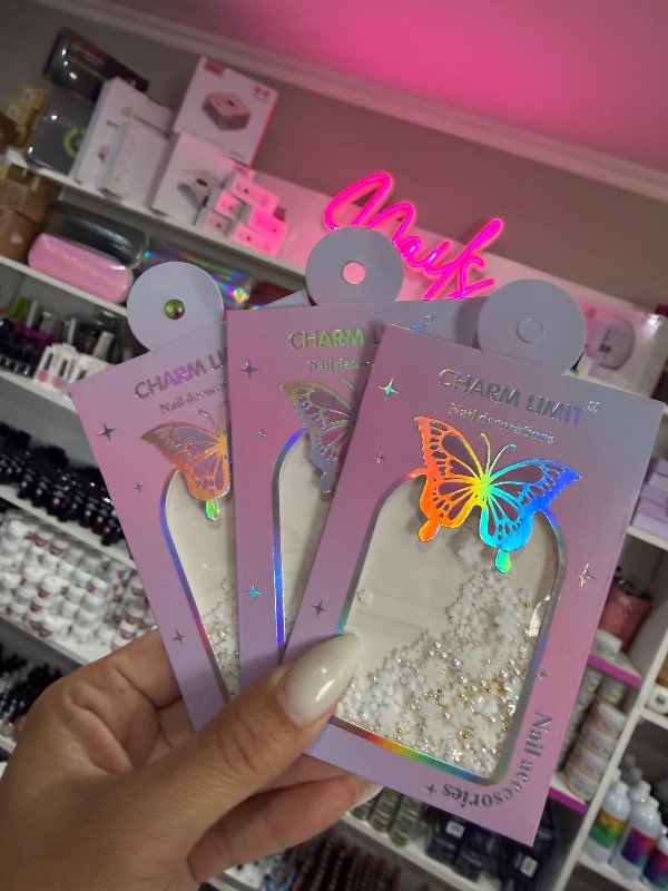 Producto - Deco flores y perlas blancas