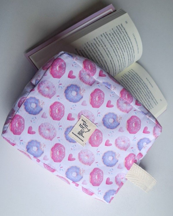Producto - Neceser Porta Libros Love IMPERMEABLE