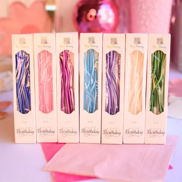 Producto - VELAS "CANDE IRIS" X6UN. - 1