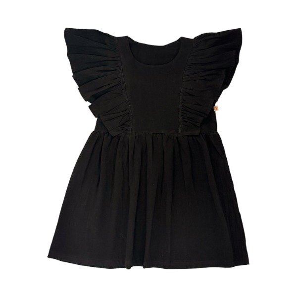 Producto - VESTIDO VOLADOS NEGRO 67 03 25