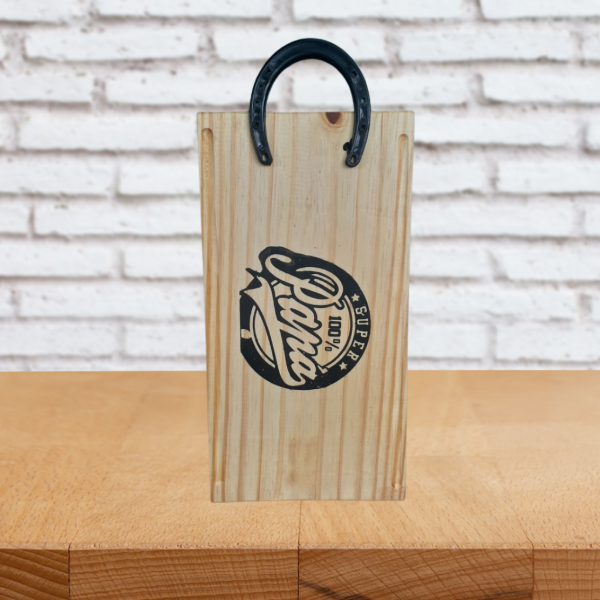 Producto - Tabla picada bandeja madera pino 37x19 Día del Padre