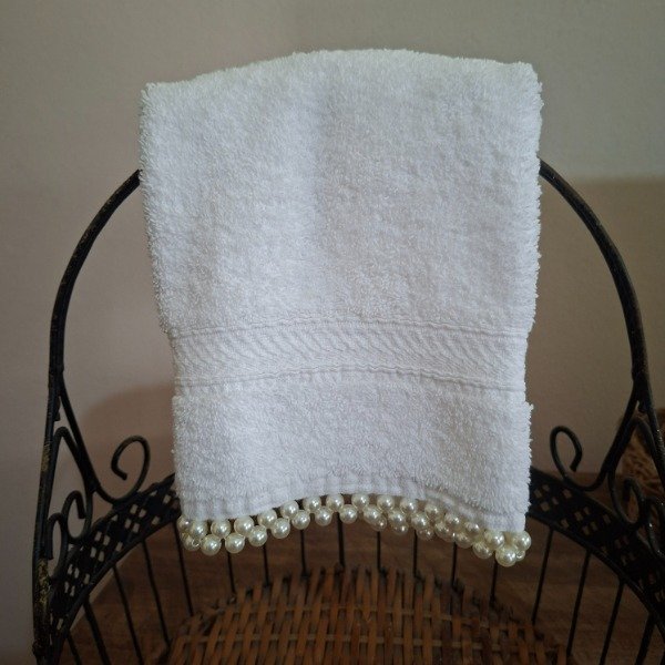 Producto - TOALLITA CON PERLAS