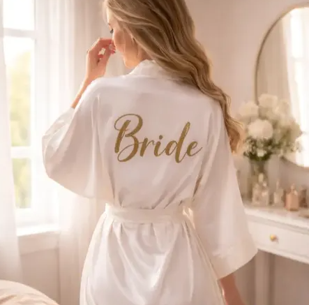Producto - Bata de novia blanca - 1