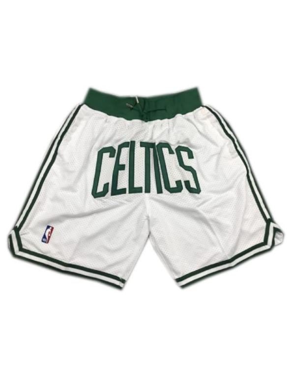 Producto - Short Boston Celtics blanco