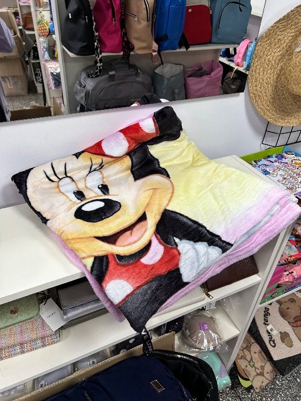 Producto - Manta Minnie 2 plazas
