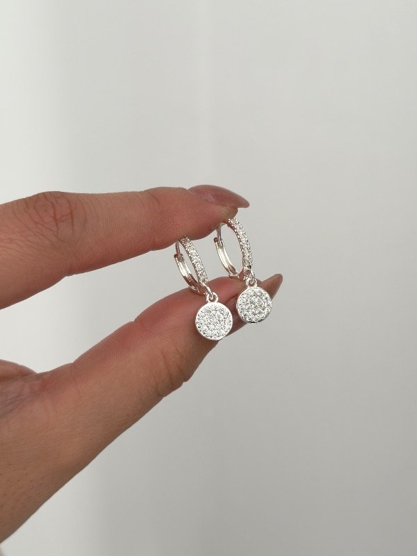 Producto - Aros cubano italiano punto de luz - 0