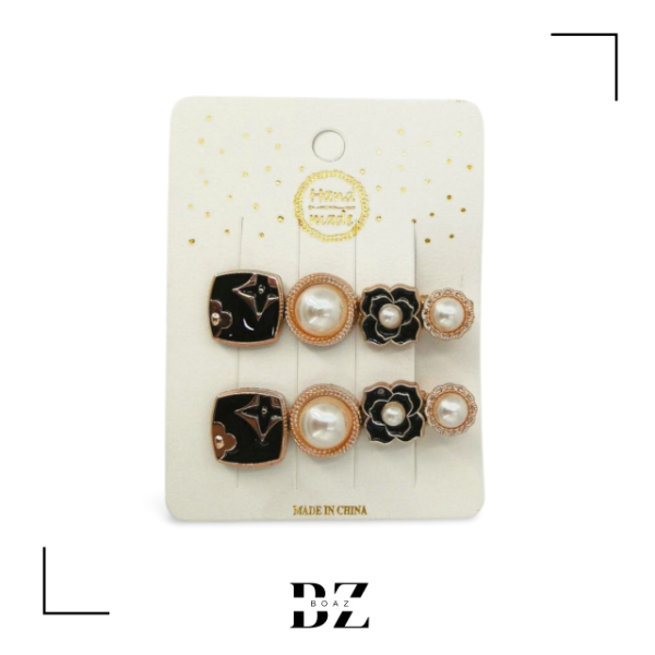 Producto - PICO DORADO C/APLIQUE X 2 PCS EN CARD - 1902-2