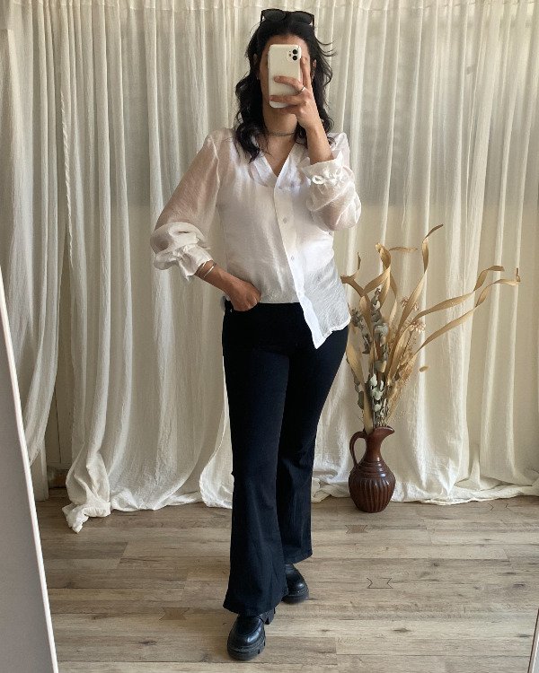Producto - Camisa Gacela Blanca - 1