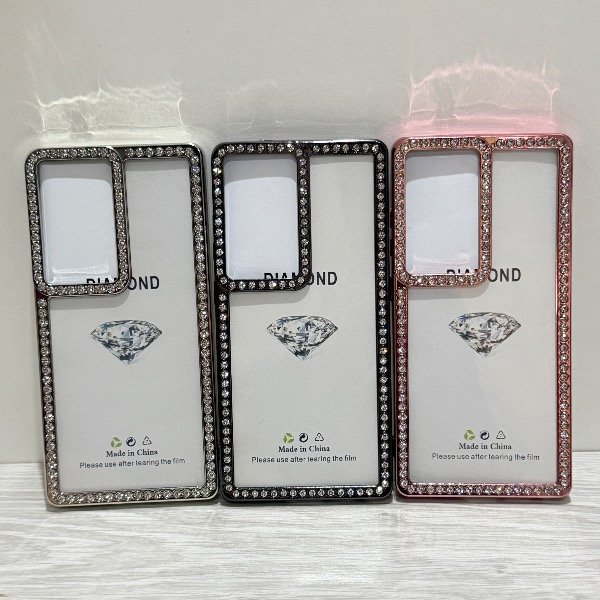 Producto - FUNDA BORDE DIAMANTE S24 ULTRA