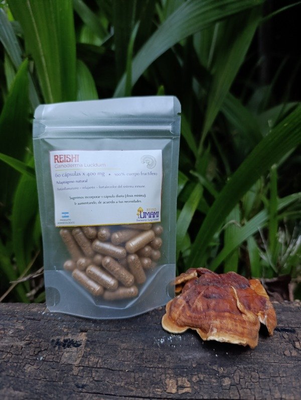 Producto - REISHI - 60 cápsulas - 400 mg