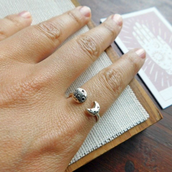 Producto - Anillo Mini Lunas - 1
