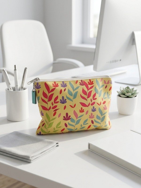 Producto - Neceser Ramitas Multicolor / Naranja Valencia - 0