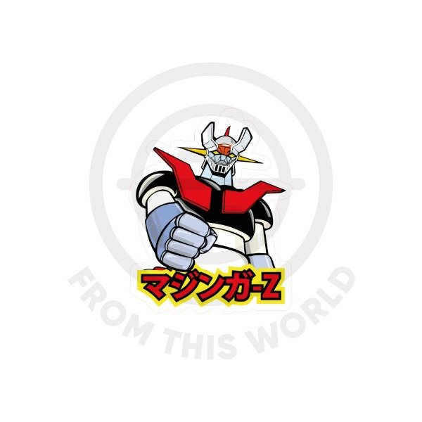 Producto - Llaveros - Mazinger