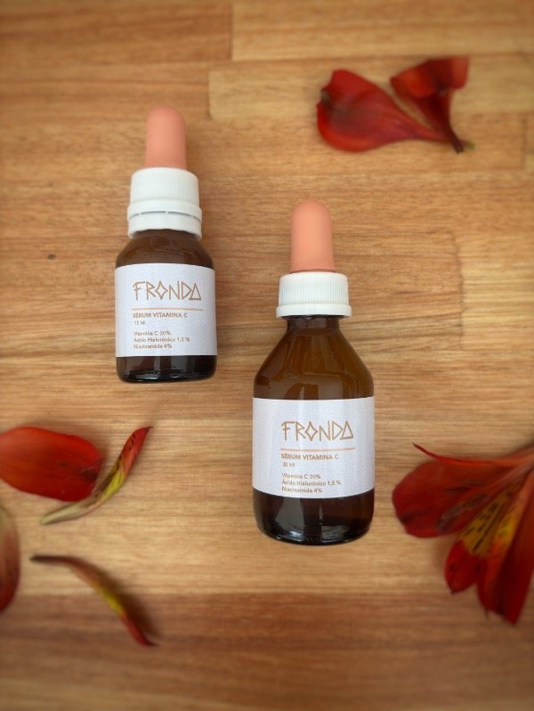 Producto - Serum Vitamina C  Niacinamida  y Acido Hialuronico