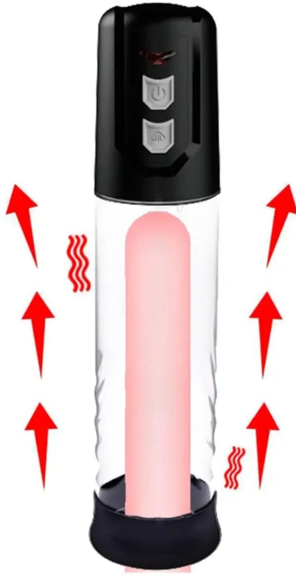 Producto - BOMBA SUCCIONADORA MASTURBADORA AL VACÍO - 2